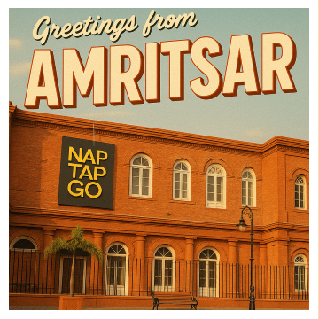 Discover the First Pod Hotel in Amritsar - Smart Stay Near Golden Temple