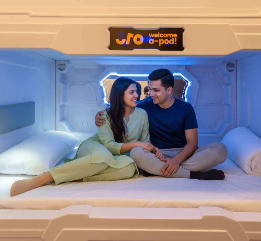 Book Your Nap, Not Just a Room: Discover the NapTapGo Experience in Amritsar