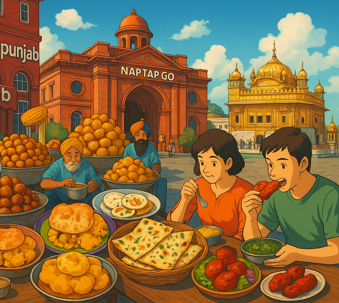 Flavours of Amritsar: A Local’s Guide to the Best Food Joints Near Golden