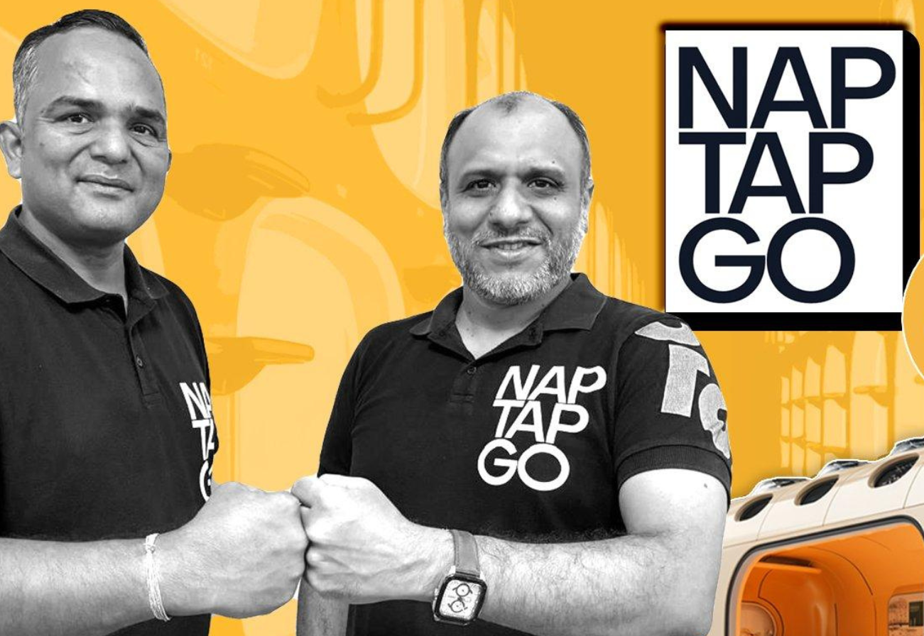 NapTapGo Funding Journey and Pod Hotel Growth