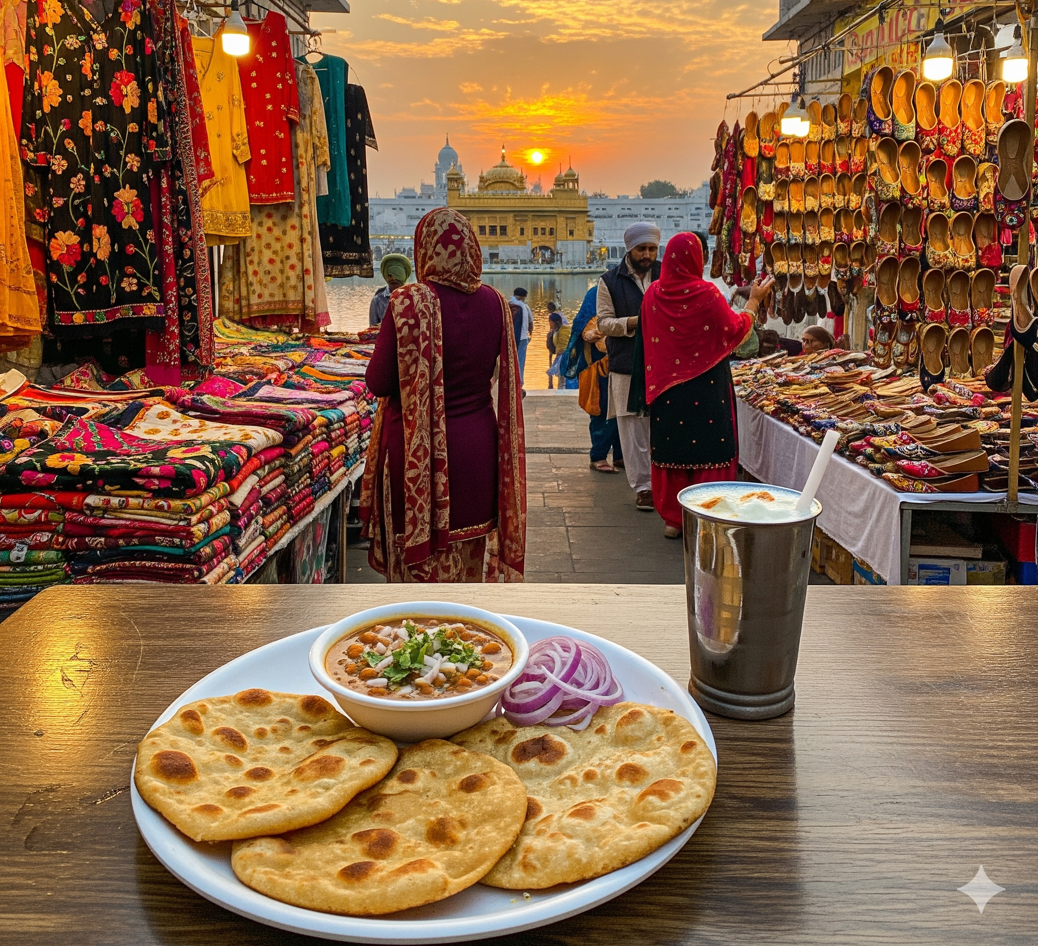 Where to Stay in Amritsar for Shopping and Food | NapTapGo Hotels