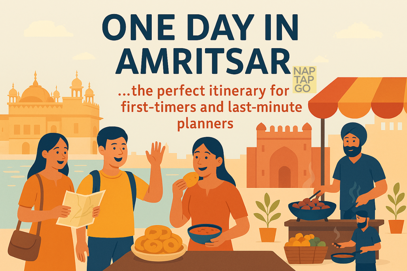 One Day in Amritsar: The Perfect Itinerary for First-Timers and Last-Minute Planners