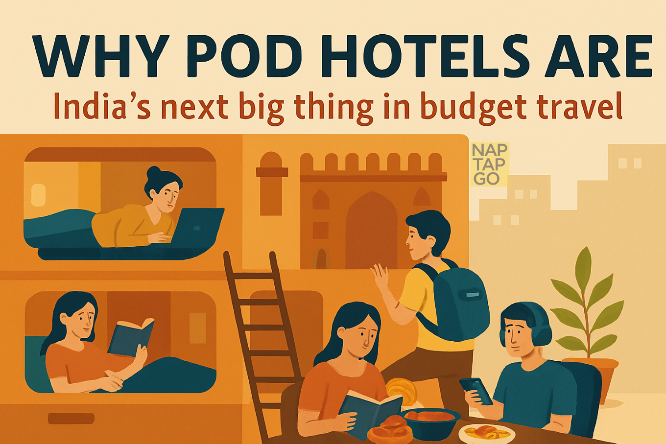 Why Pod Hotels Are India’s Next Big Thing in Budget Travel