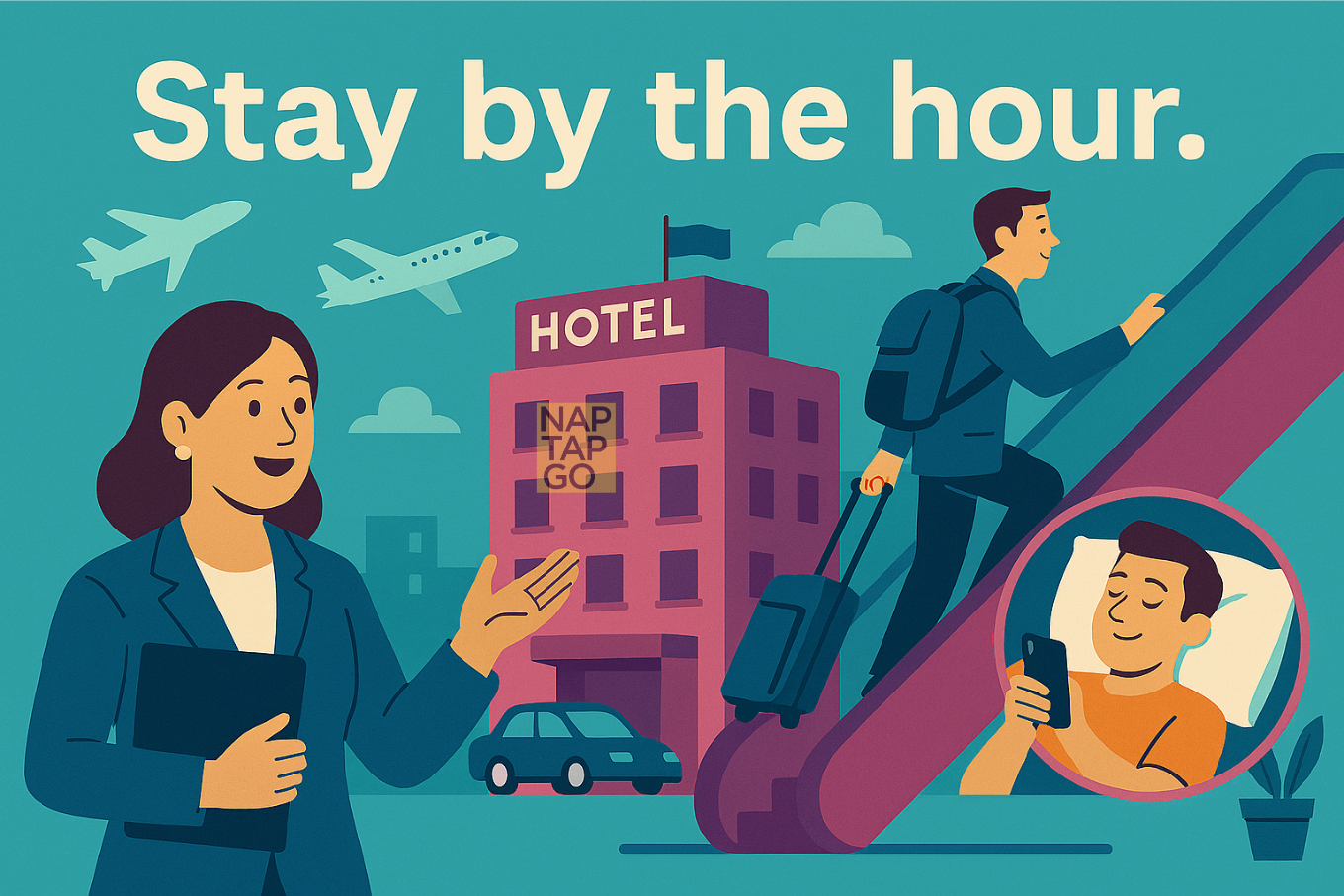 Hourly Hotel Stays in India | Flexible Stays for Business Travelers & Layovers