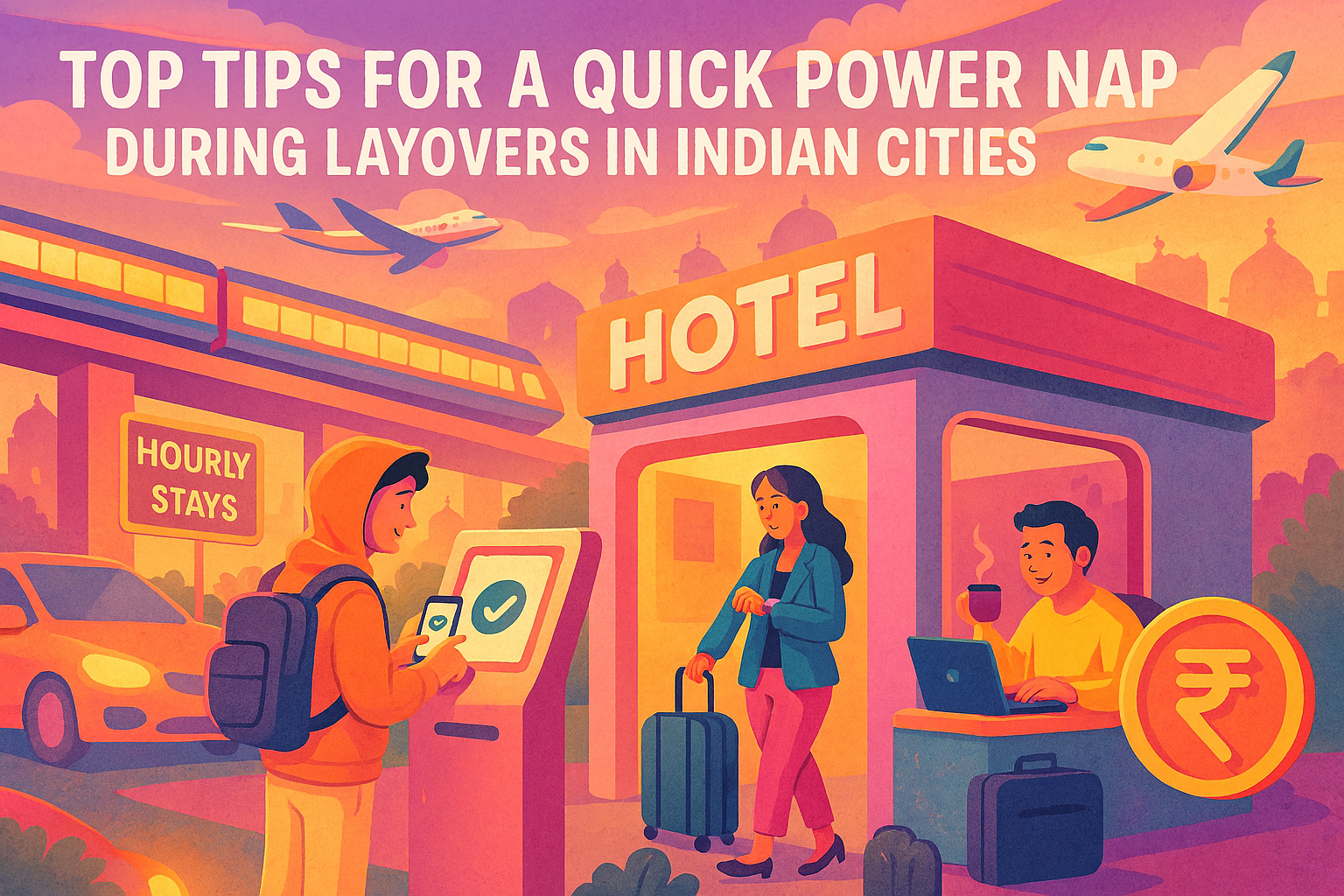 Top Tips for a Quick Power Nap During Layovers in Indian Cities