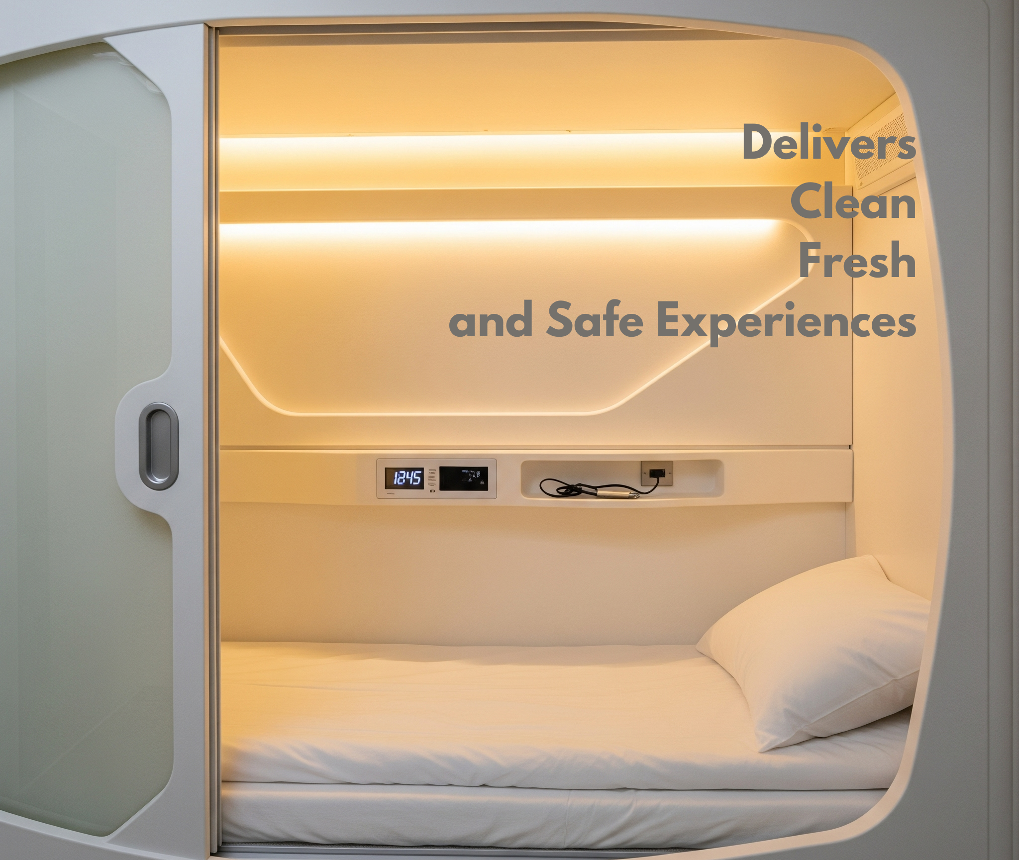 How NapTapGo’s Pod-Style Stays Deliver Clean, Fresh, and Safe Experiences