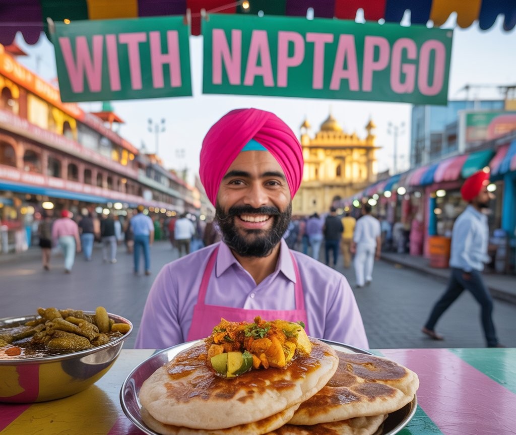 Vegetarian Food Amritsar: A Pure Veg Guide with NapTapGo