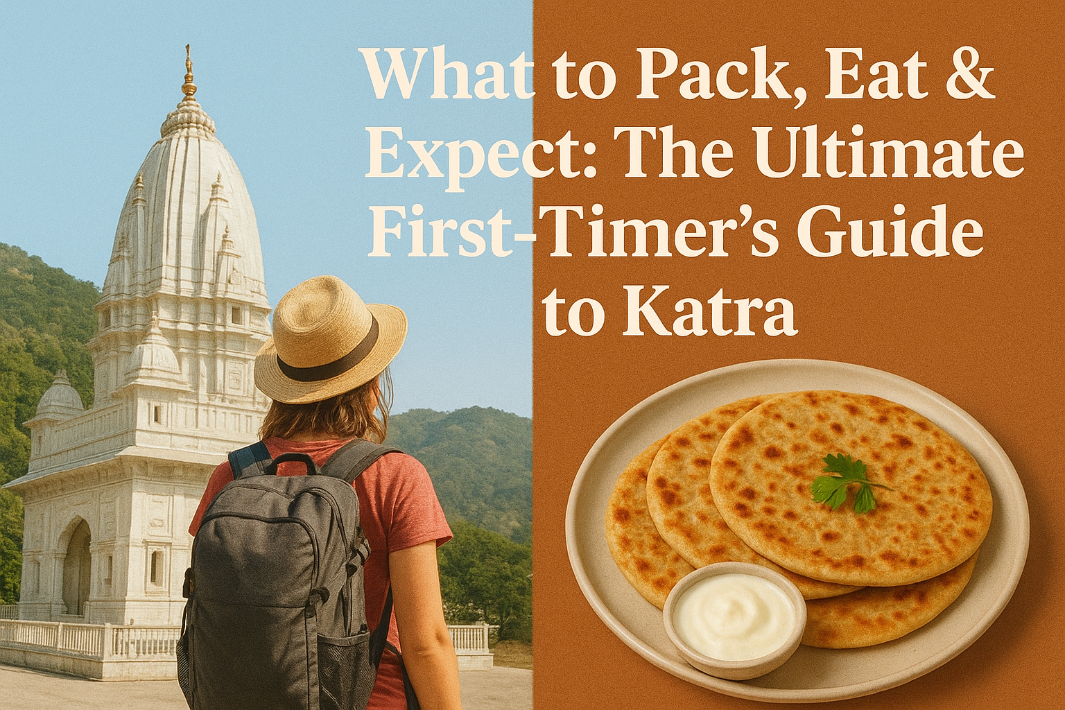 From Pooja to Paranthas: Katra’s Divine Food Trail