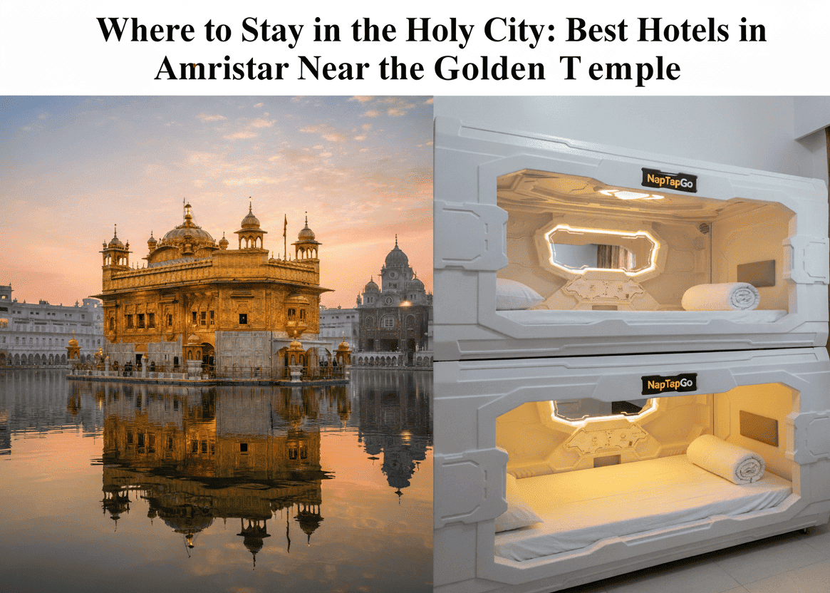 Where to Stay in the Holy City: Best Hotels in Amritsar Near the Golden Temple