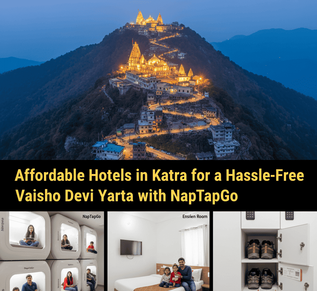Affordable Hotels in Katra for a Hassle-Free Vaishno Devi Yatra