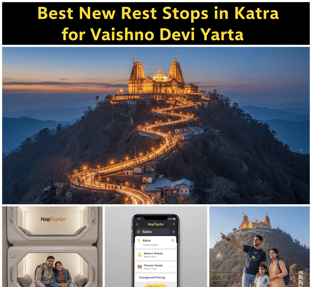 Best New Rest Stops in Katra for Vaishno Devi Yatra