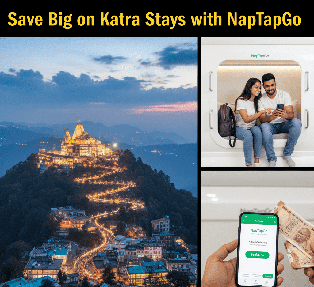 Save Big on Katra Stays with NapTapGo