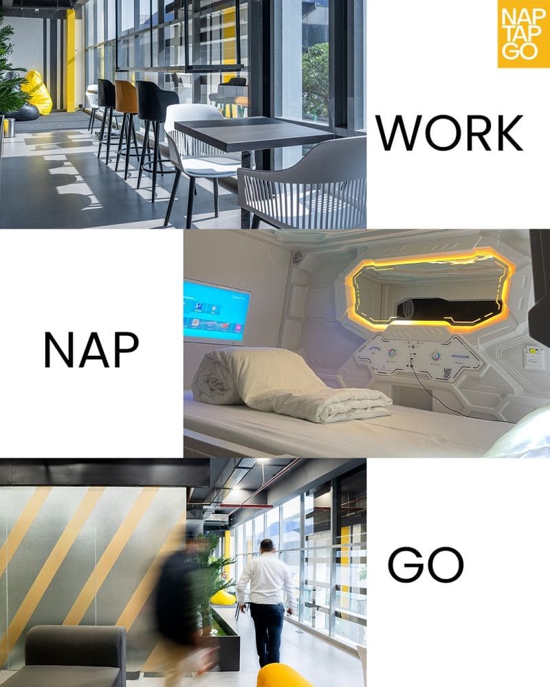 Work From Hotel Made Simple:  Why NapTapGo is India Smart Japanese Pod Hotel