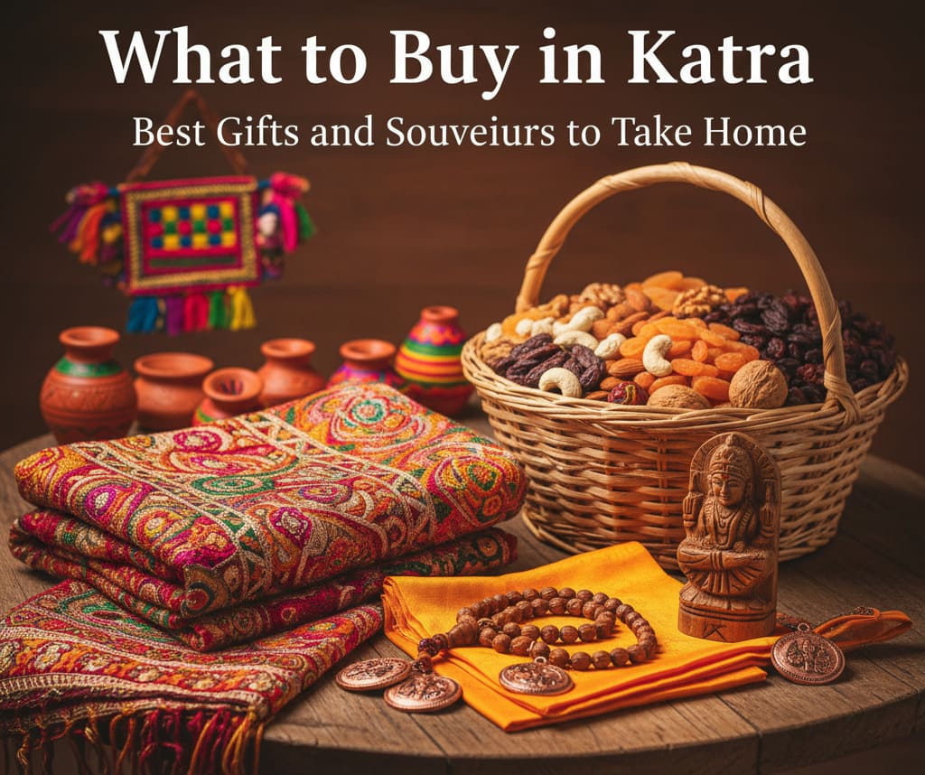 What to Buy in Katra - Best Gifts and Souvenirs to Take Home
