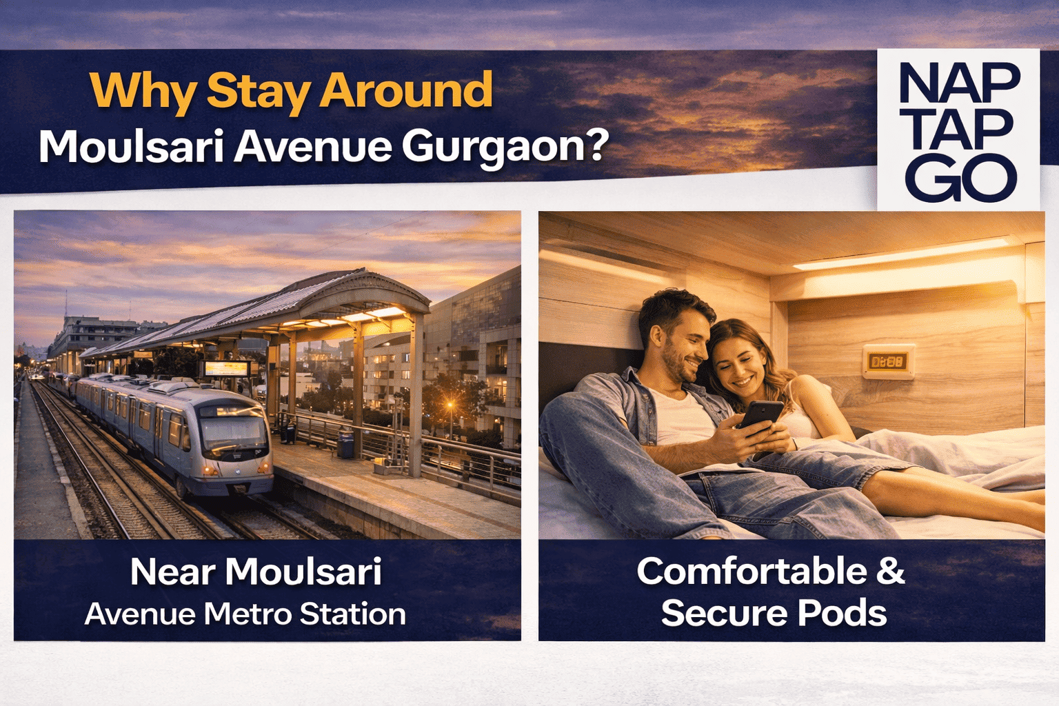 Why Travelers Who Stay Around Moulsari Avenue Prefer NapTapGo