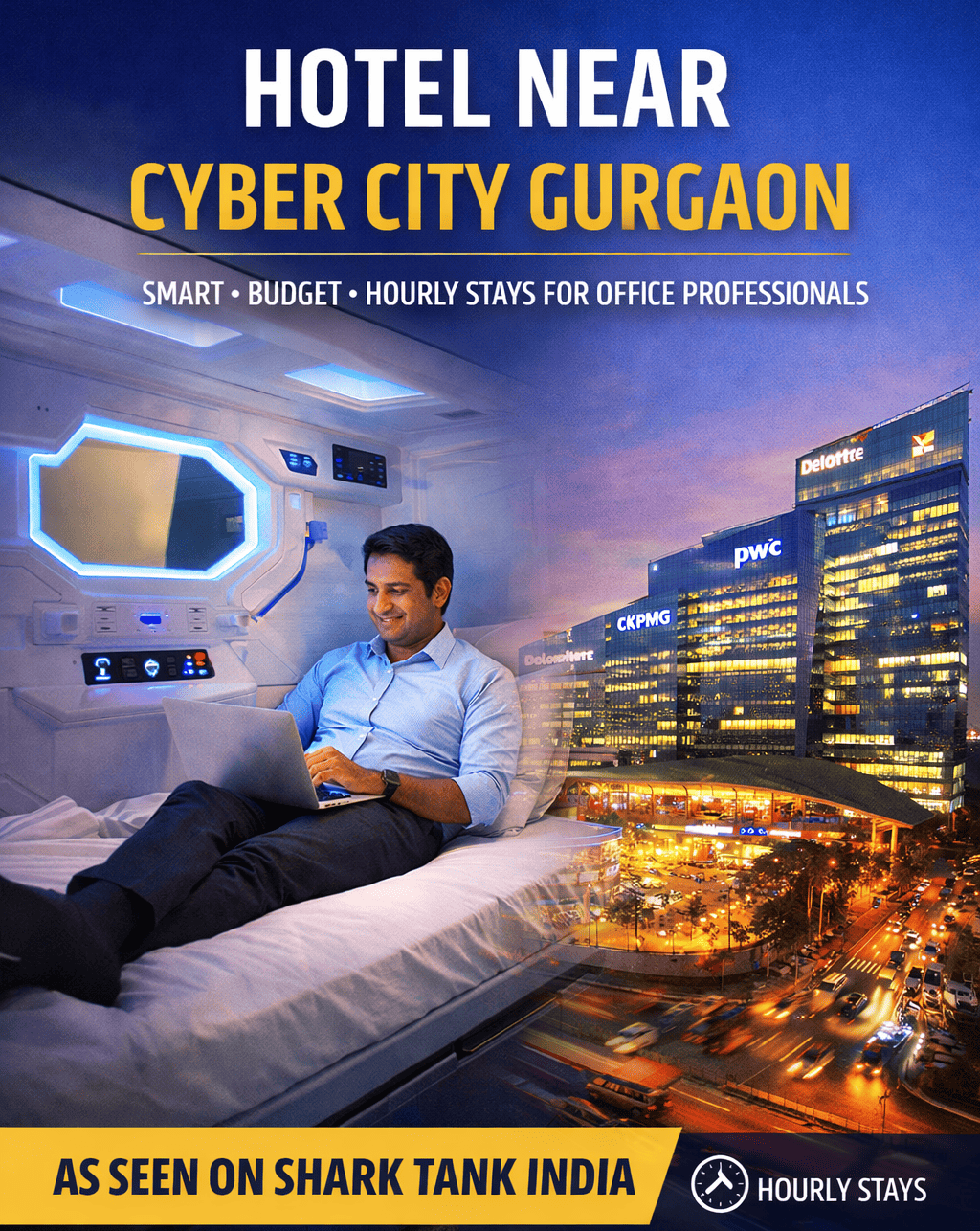 Hotel Near Cyber City Gurgaon for Office Professionals