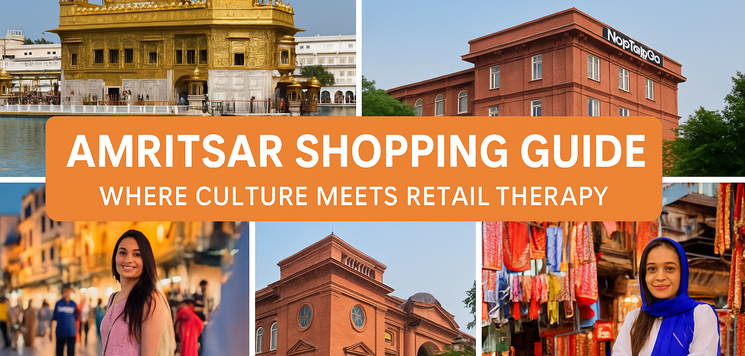 Shopping in Amritsar markets