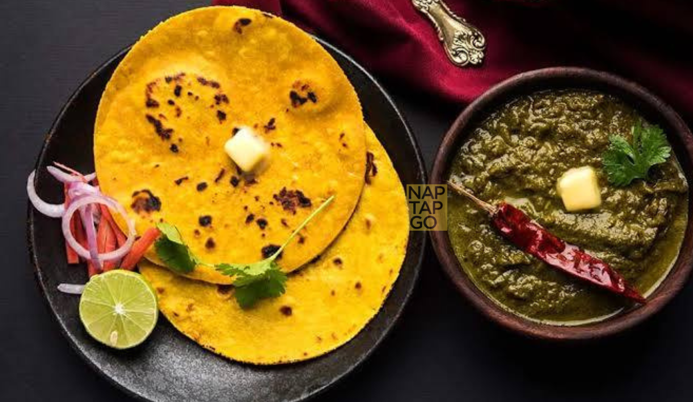 Amritsari Kulcha and Chole
