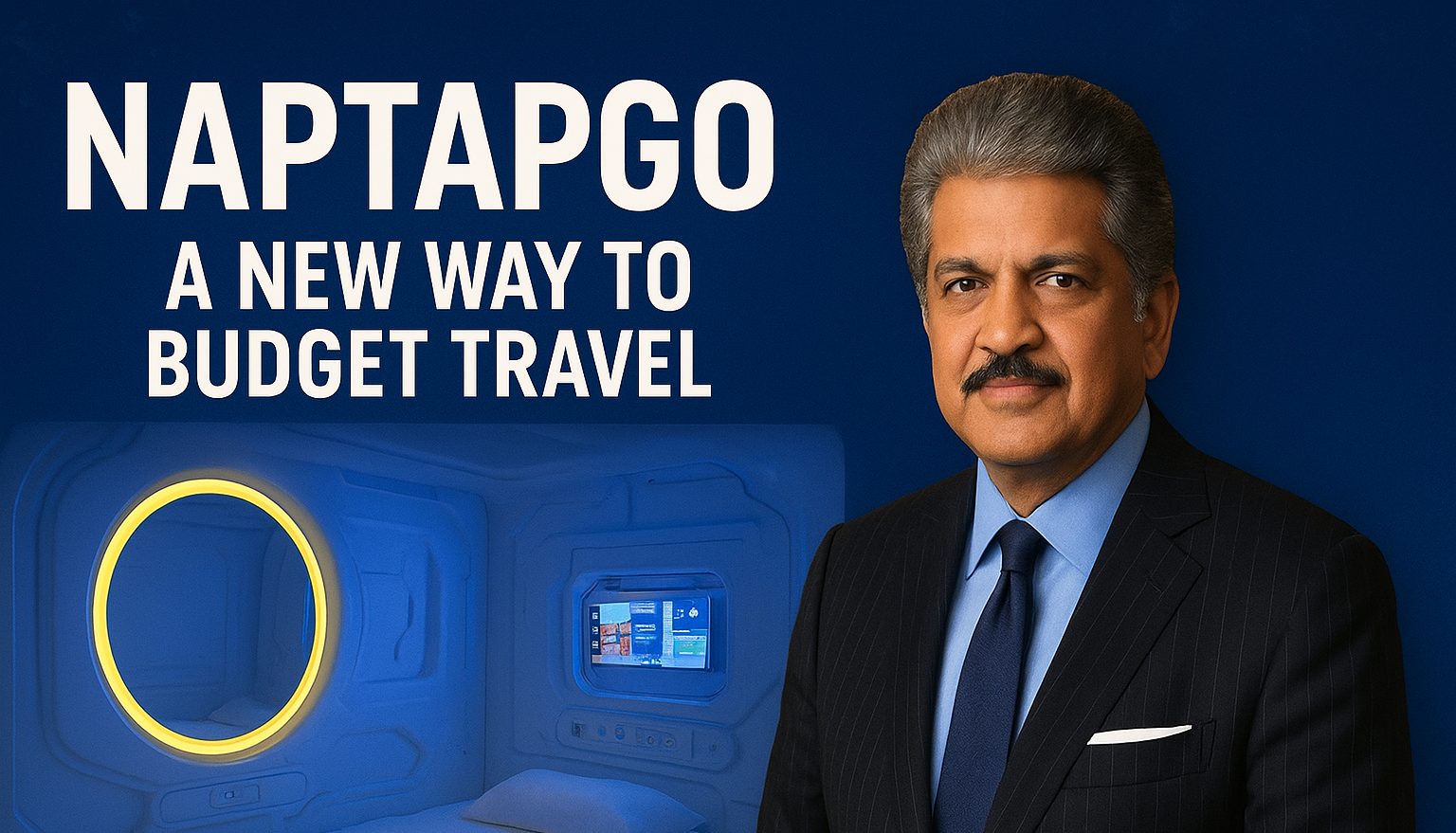 Anand Mahindra's tweet about NapTapGo