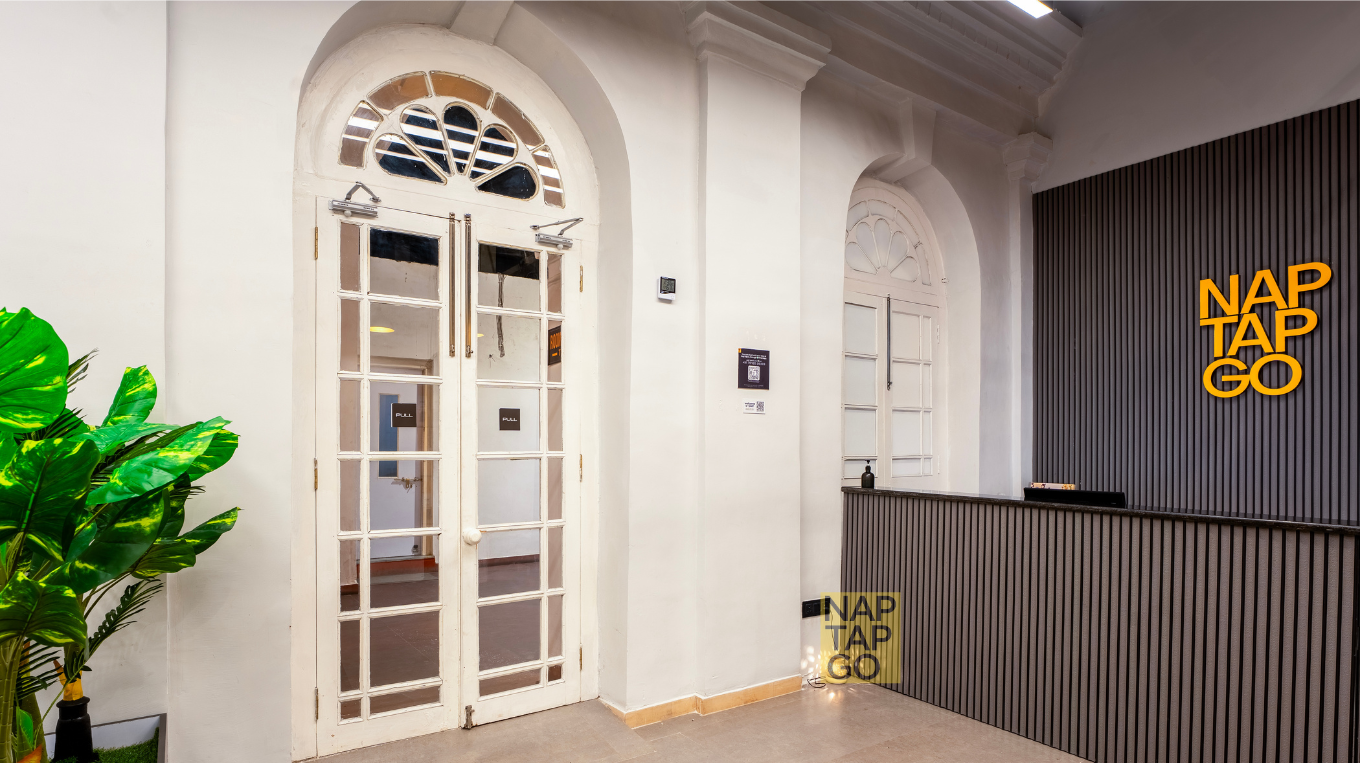 Naptapgo's largest pod hotel in Amritsar