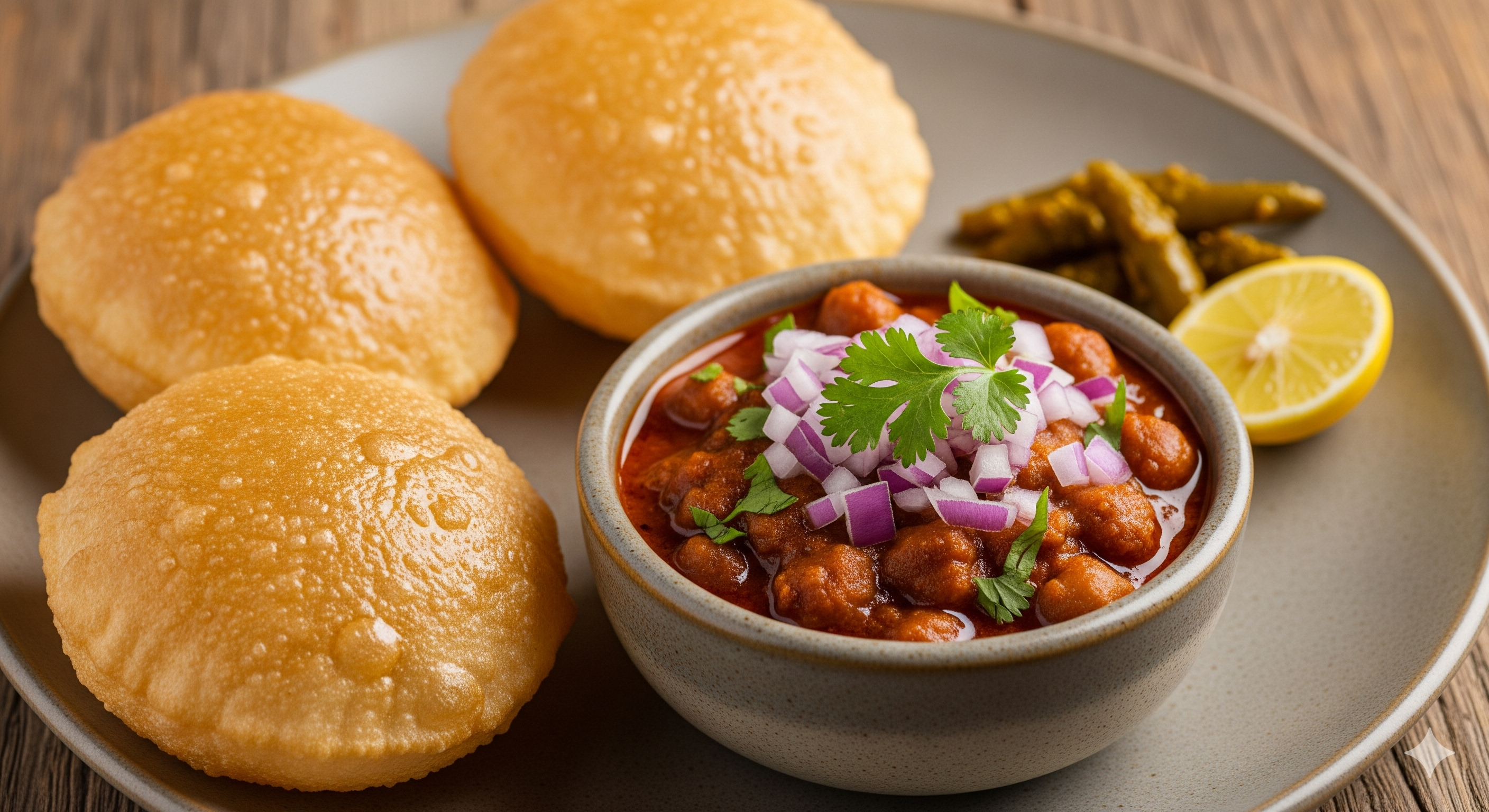 A collage of delicious food from Amritsar