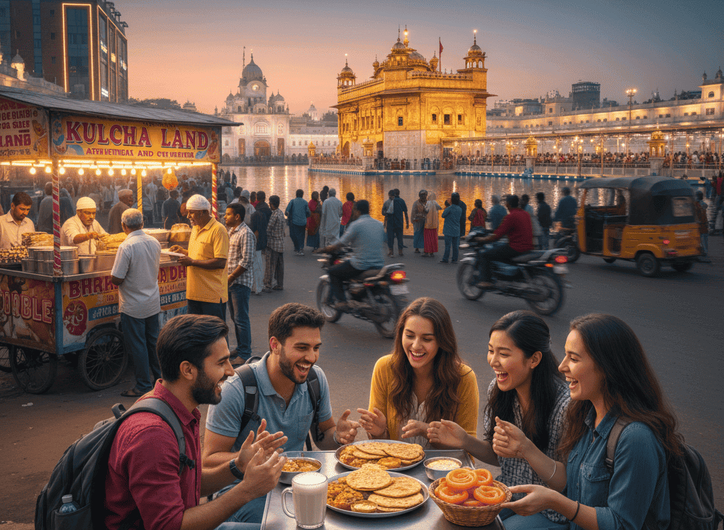 budget-friendly stay near the Golden Temple