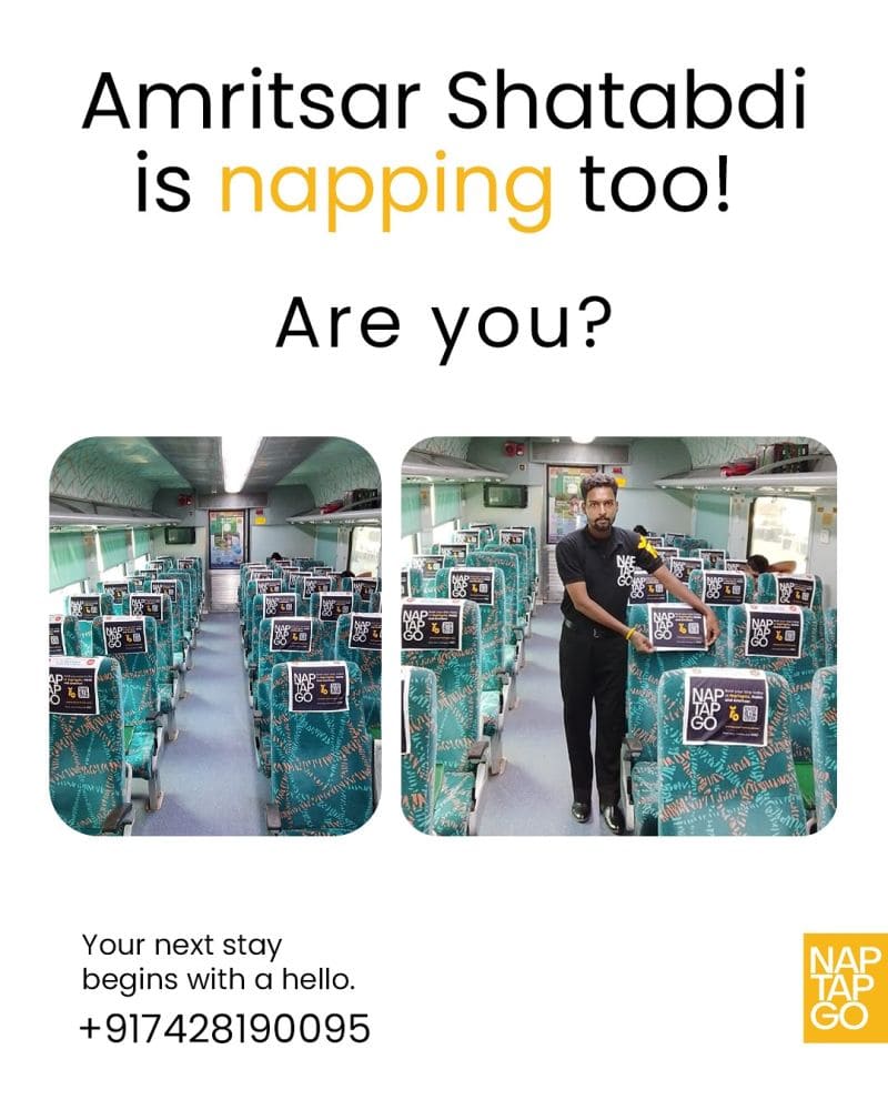 Shatabdi Express Delhi to Amritsar