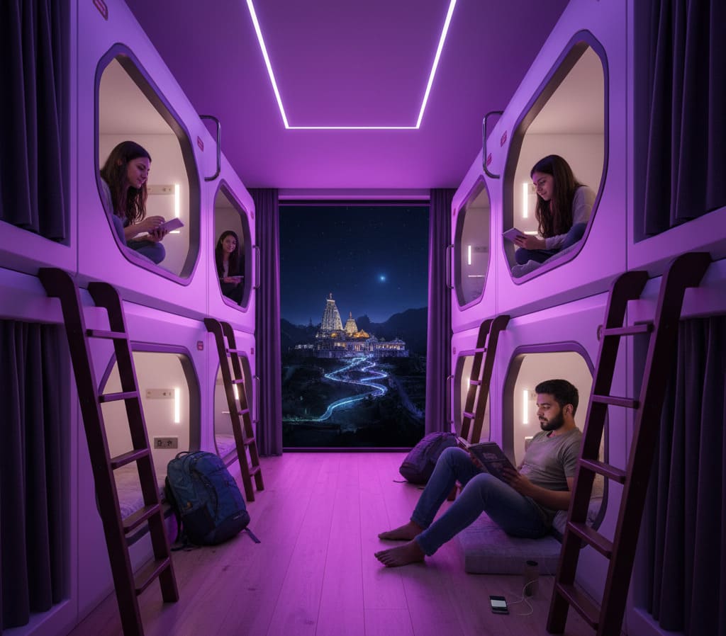 hotel stay near Vaishno Devi