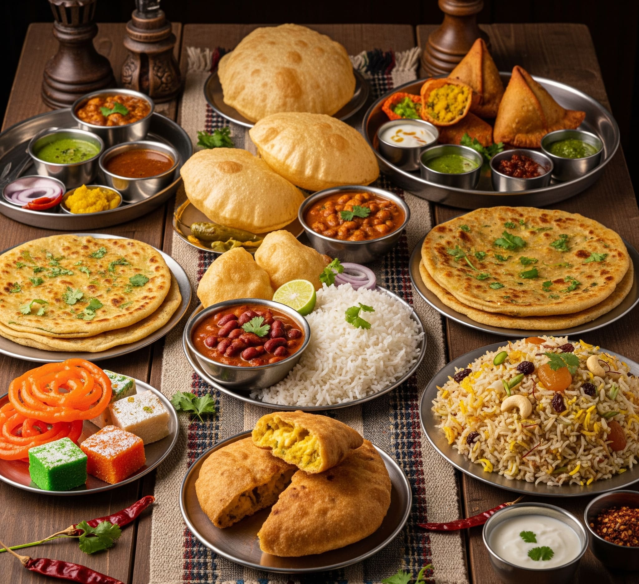 Famous Foods in Katra