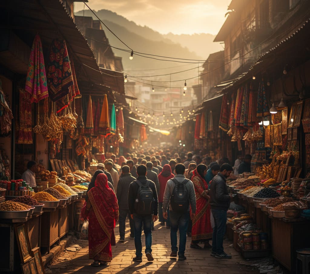 Buy Warm Shawls and Woollen Clothes in Katra